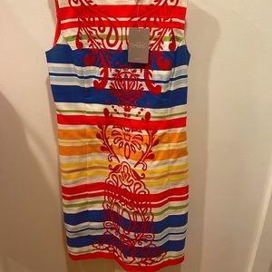 NWT Tabitha (Anthropologie) Multicolored Dress